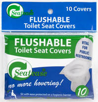 SeatEase disposable toilet seat coversPicture