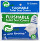 SeatEase Disposable toilet seat covers
